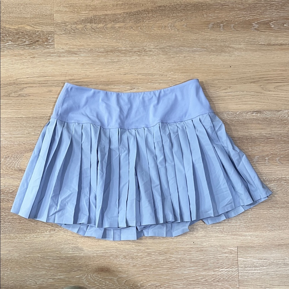 Light Purple Pleated Tennis Skirt
